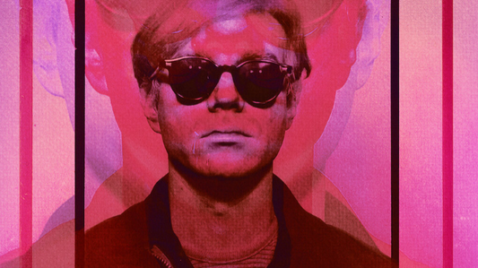 2 Modelos de Gafas de Sol como Homenaje a Andy Warhol
