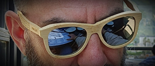 Gafas de Sol Polarizadas y filtro espejo modelo WADI ARENABUDY