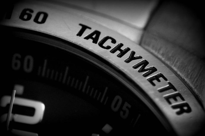 El taquímetro en un reloj: Como se usa, funciones y utilidad