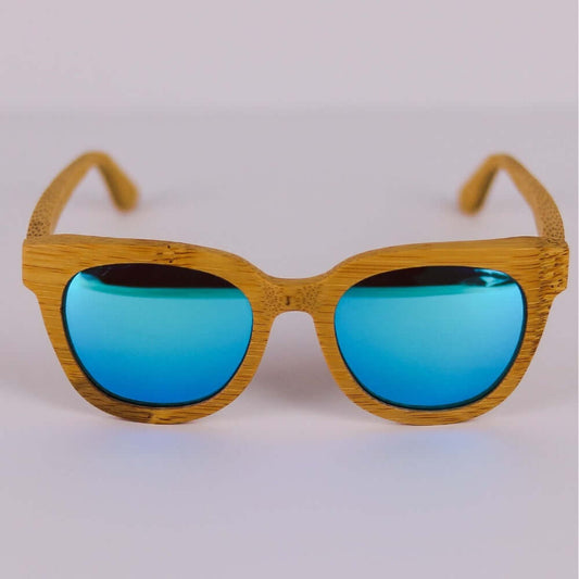 Gafas de sol polarizadas de madera BAMBUDY RIMM