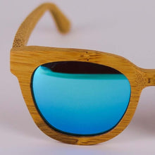 Cargar imagen en el visor de la galería, Lente Gafas de sol polarizada de madera BAMBUDY RIMM UV400