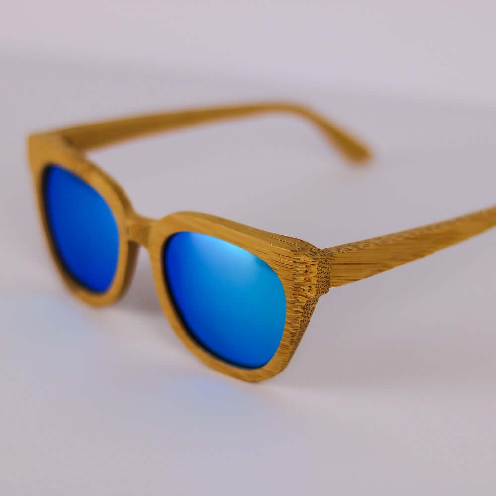 Perfil Gafas de sol polarizadas de madera BAMBUDY RIMM