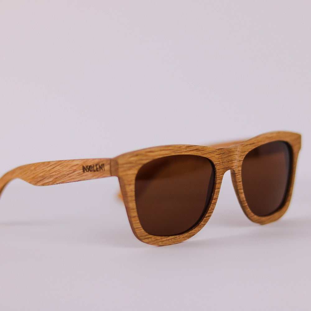 Perfil Gafas de sol polarizadas de madera CINNAMON BUDY 