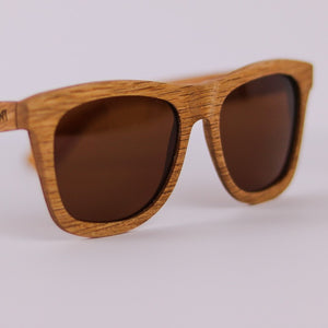 Perfil montura Gafas de sol polarizadas de madera CINNAMON BUDY