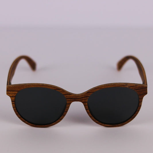 Frontal Gafas de Sol polarizadas de madera ELLIOT FOX