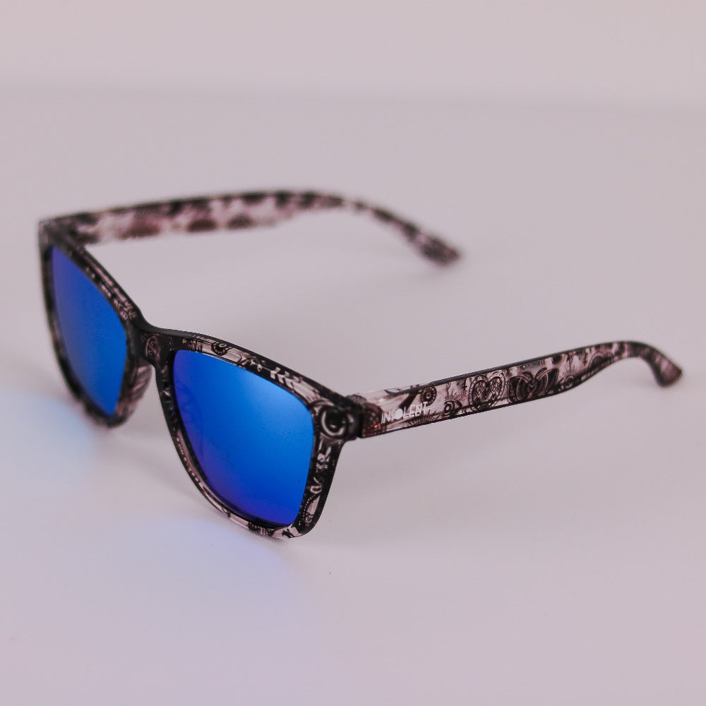 Zoom Detalle Perfil Gafas de sol polarizadas GRAPHITE TATTOO UV400