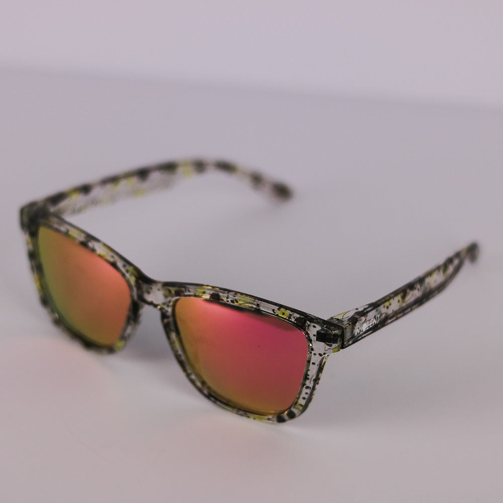 Frontal escorado Gafas de Sol polarizadas LEMON EMOJI UV400