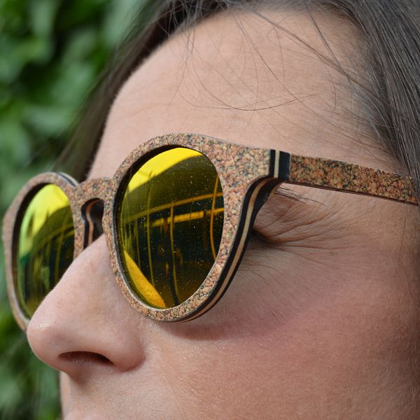 Perfil Gafas de sol de madera MILOS PEAK
