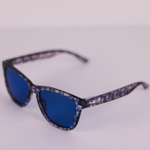 Perfil Gafas de sol polarizadas MONDRIAN BLUE UV400
