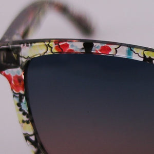 Detalle Gafas de sol polarizadas transparent WARHOL FLOWERS